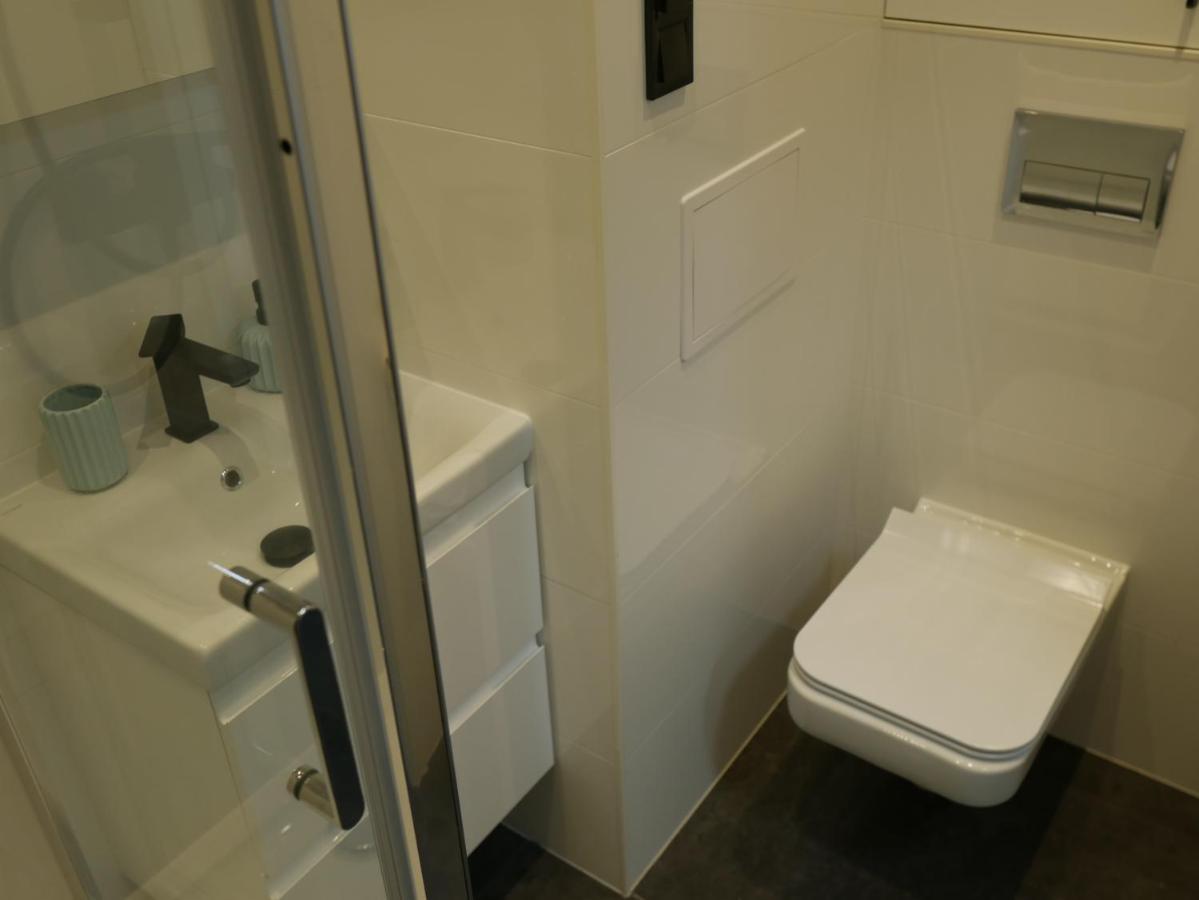 Auschwitz New Flat For Rent Air Conditioning In The Apartament Oswiecim Nowe Mieszkanie - Centrum Klimatyzacja W Mieszkaniu Apartment Екстериор снимка